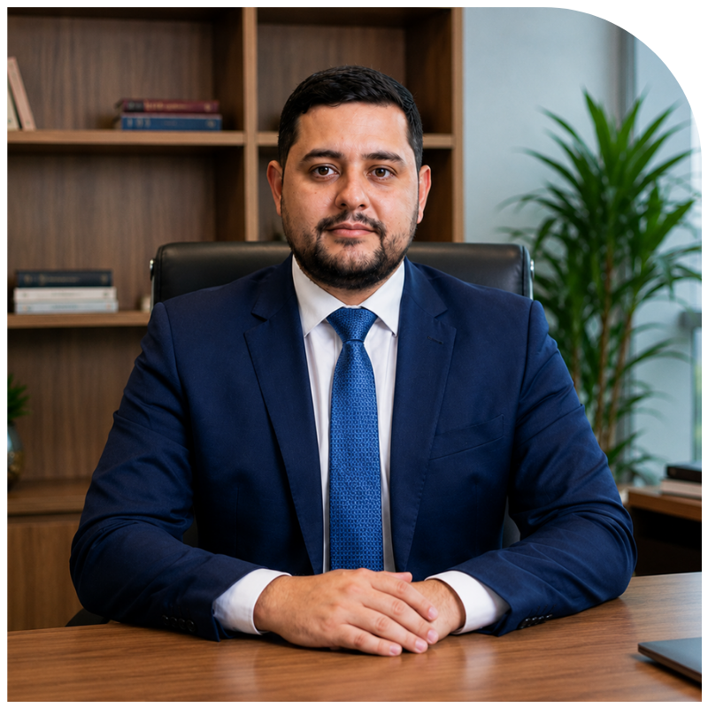 Lucas Vicentin, especialista em projetos culturais e esportivos